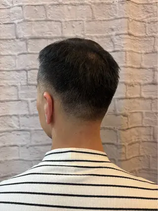 ショート 植野 雅仁のヘアスタイル