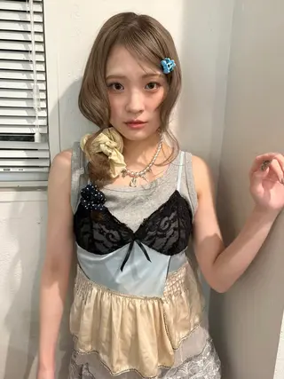 カラー kanami/ 中崎町美容室のヘアスタイル