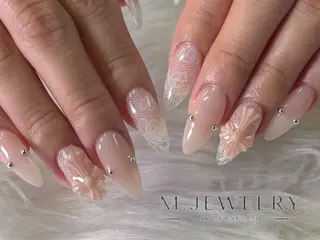 ネイル M.JEWELRY REMI🎀五反野店のネイルデザイン