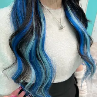 ロング fumina🦋 新大久保/エクステのヘアスタイル