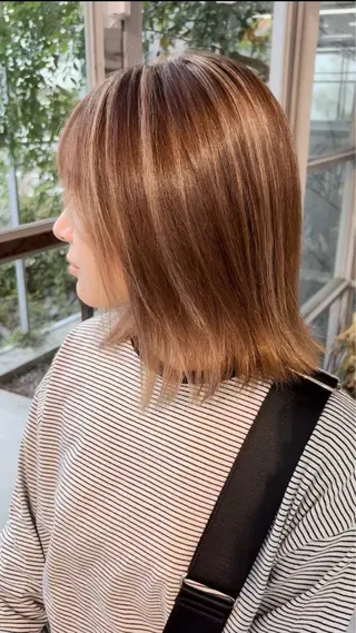 ミディアム SONO 【一宮】のヘアスタイル