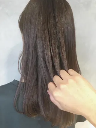 ミディアム カラー 岡邉 隆太のヘアスタイル