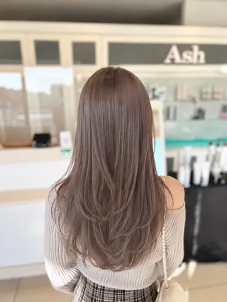 カラー 金子 直樹のヘアスタイル