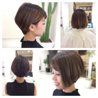 ショート Hair VERDEのヘアスタイル