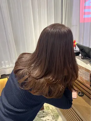 ロング カラー AYAKO / 新宿美容室のヘアスタイル