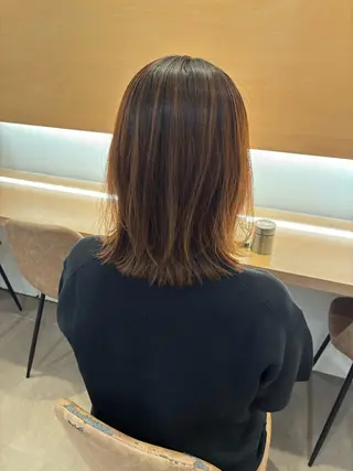 ショート 🎀津曲夏希　ボブ レイヤー/顔周りのヘアスタイル