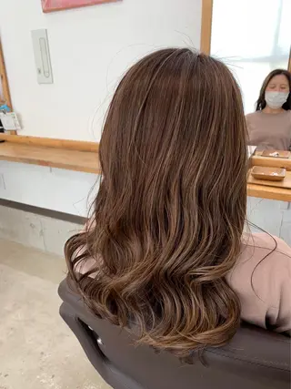 ロング 石塚 リクのヘアスタイル