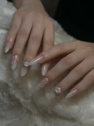 ネイル 全てパラベース💅 MIORA_琴乃のネイルデザイン