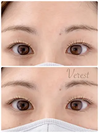 マツエク・マツパ トップアイリスト Verestのマツエク・マツパデザイン