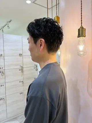 メンズ 甲斐 美月のヘアスタイル