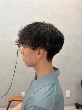 ショート パーマ メンズ SEIGO/カット /メンズパーマ🔥のヘアスタイル