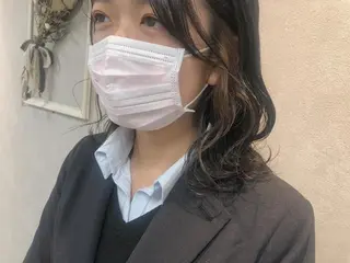 ミディアム カラー 筑紫通り沿い | eNeのマツエク・マツパデザイン