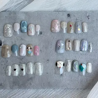 ネイル nails by sayaのネイルデザイン