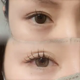 マツエク・マツパ Veil chihiroのマツエク・マツパデザイン
