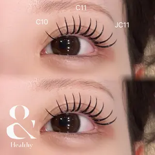 マツエク・マツパ Olivia 村上のマツエク・マツパデザイン