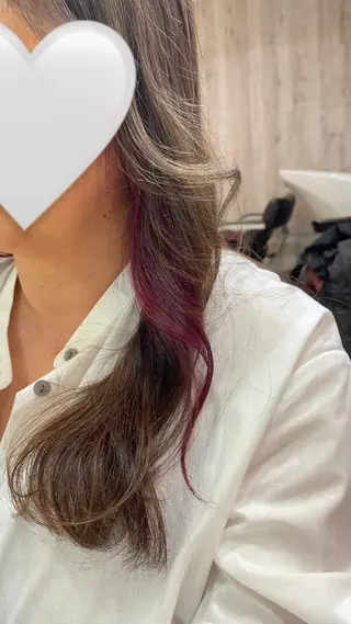 ロング カラー HairSalon CLOVER🍀のヘアスタイル