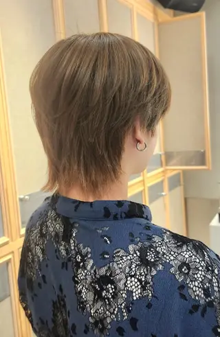 メンズ RUA💜 ボブカット💜のヘアスタイル