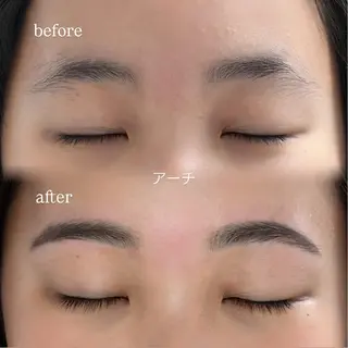 アイブロウ trico原野優／ 梅田／美眉／まつパのマツエク・マツパデザイン