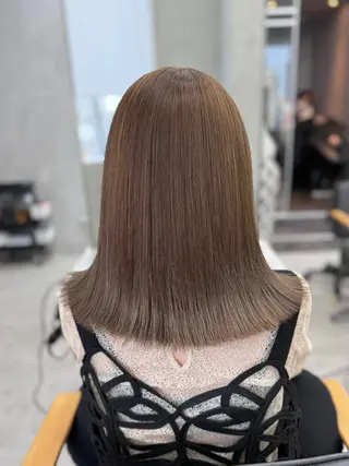 ミディアム カラー 似合わせカラー/ヘア セット💐本多恵美のヘアスタイル
