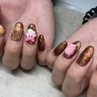 ネイル 🫧RaLa ⭐︎AYAKA🫧のネイルデザイン