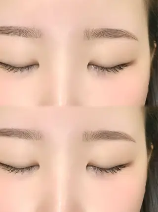 アイブロウ 🩰yune🩰 マツパ/眉毛WAXのマツエク・マツパデザイン