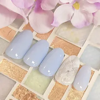 ネイル 手描きアート&推し活 🌟Wisteriaのネイルデザイン