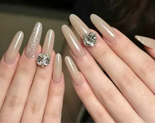 ネイル GreenNail 🍑のネイルデザイン