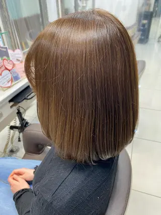 カラー 丸山 萌愛のヘアスタイル