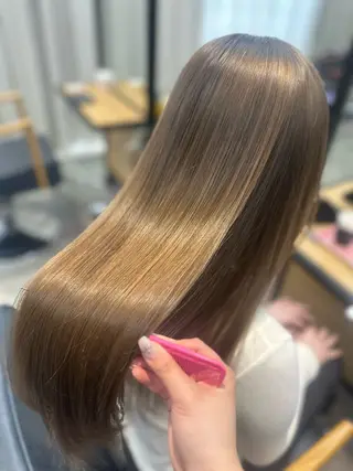 ロング カラー ︎︎カイ ミズキ 🎀のヘアスタイル