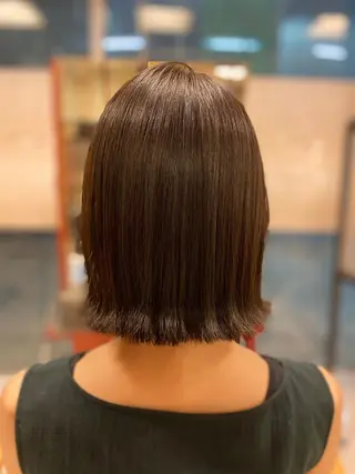 ショート へんみ みかのヘアスタイル