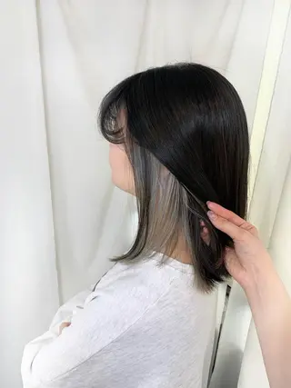 ミディアム カラー Ami 🕊✨のヘアスタイル