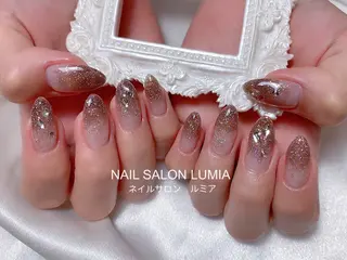 ネイル ネイルサロン ルミア Lumia 店長施術のネイルデザイン