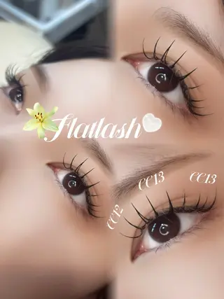 マツエク・マツパ Tetyna 川越 yukaのマツエク・マツパデザイン