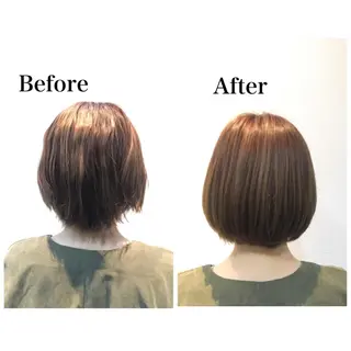 ショート 市野 ひかるのヘアスタイル