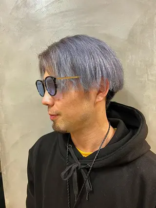 ショート メンズ 仲井間　賢雄 fifthのヘアスタイル