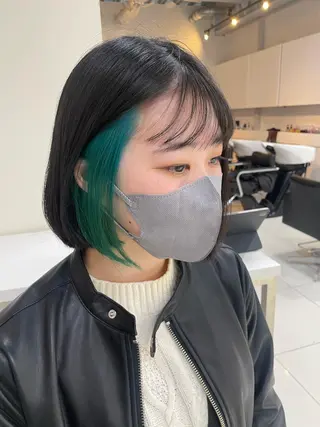 ショート カラー パーマ ヘアアレンジ 💗無料カットモデル 募集中yu-ki💗のヘアスタイル