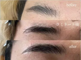 アイブロウ EYE CHARMANTのマツエク・マツパデザイン