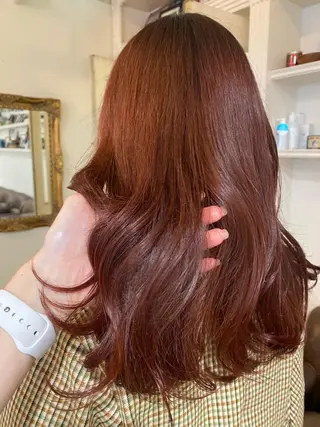 ロング カラー KAREN🕊️ 大宮美容室のヘアスタイル