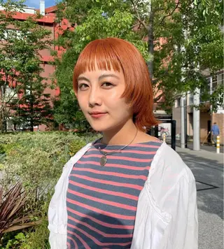 ロング カラー 圧倒的デザイン力 店長🎨RENAのヘアスタイル