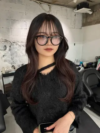 ロング 🪐hikari 似合わせカットのヘアスタイル
