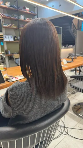 ミディアム ⭐️カラーSweet Room氷室翔也⭐️のヘアスタイル