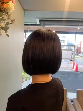 ショート 草野 奈扇のヘアスタイル
