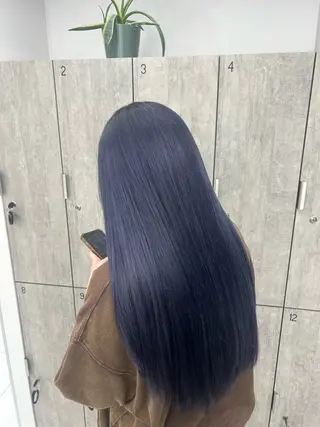 ロング 海外風カラー enaのヘアスタイル