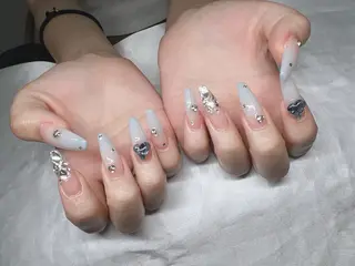 ネイル Lee Nails チップ長さだし専門店のネイルデザイン