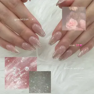 ネイル BIANCA 🖤 NISHIMURAのネイルデザイン