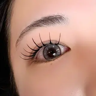 マツエク・マツパ Luminel itoのマツエク・マツパデザイン