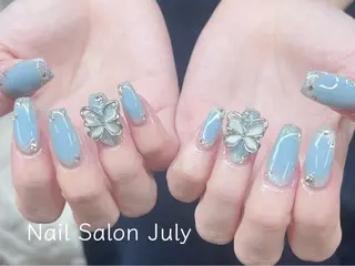 ネイル July モモのネイルデザイン