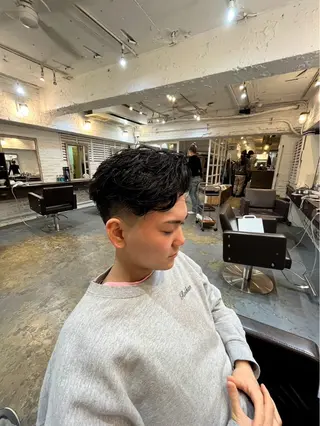 ショート パーマ メンズ 💈メンズ特化💈 TASUKUのヘアスタイル