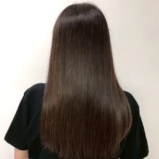 ロング カラー 無料モデル募集中🫧 田村 羽夏のヘアスタイル