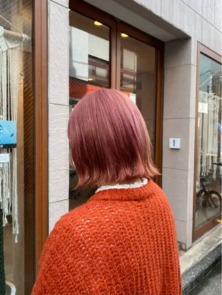 ミディアム MORISHITA HARUKAのヘアスタイル